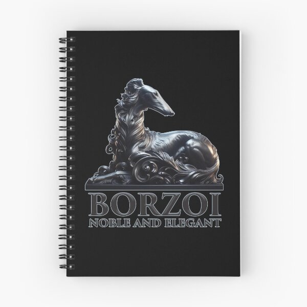 Item preview, Borzoi: noble and elegant designed and sold by MrPila.