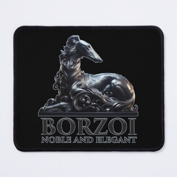 Item preview, Borzoi: noble and elegant designed and sold by MrPila.