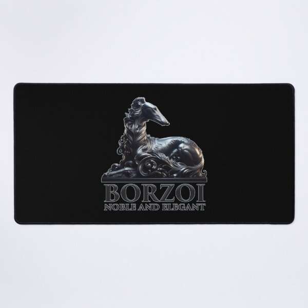 Item preview, Borzoi: noble y elegante designed and sold by MrPila.