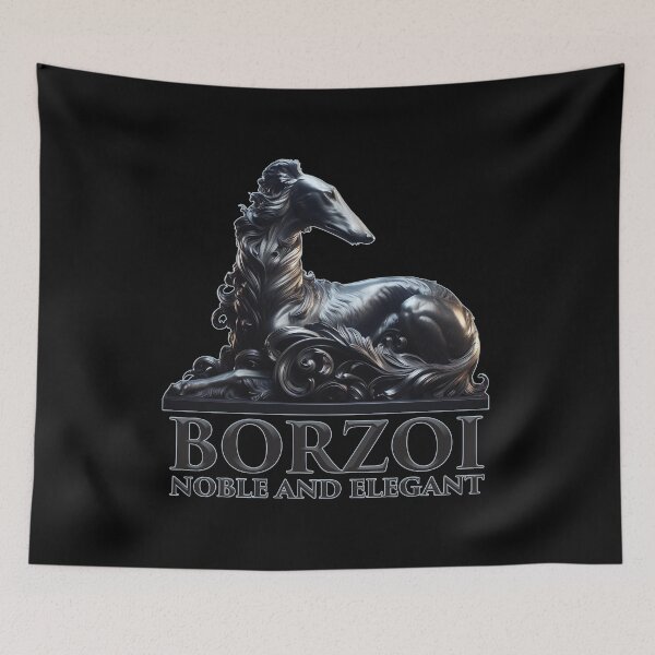 Item preview, Borzoi: noble and elegant designed and sold by MrPila.