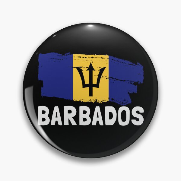 Item preview, Barbados Flag Proud Barbadians Patriotic Bajan Barbados Gear designed and sold by DynamicDesign.