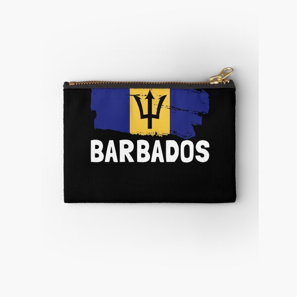 Item preview, Barbados Flag Proud Barbadians Patriotic Bajan Barbados Gear designed and sold by DynamicDesign.