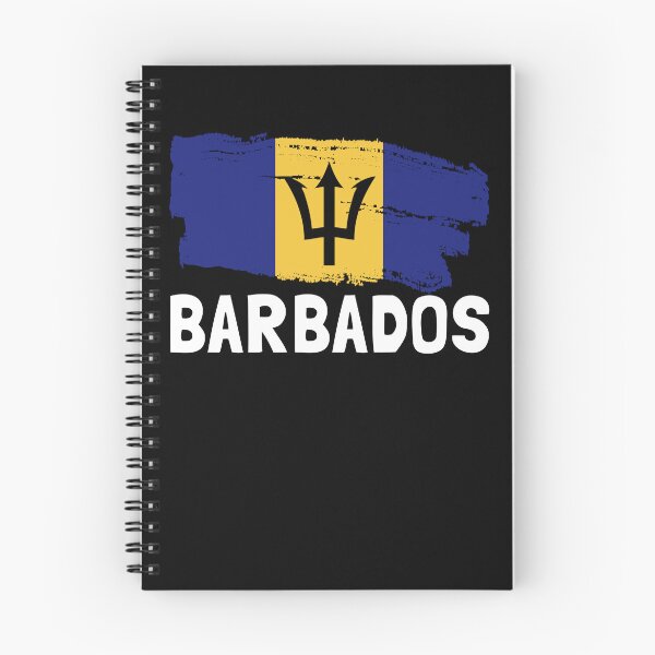 Item preview, Barbados Flag Proud Barbadians Patriotic Bajan Barbados Gear designed and sold by DynamicDesign.