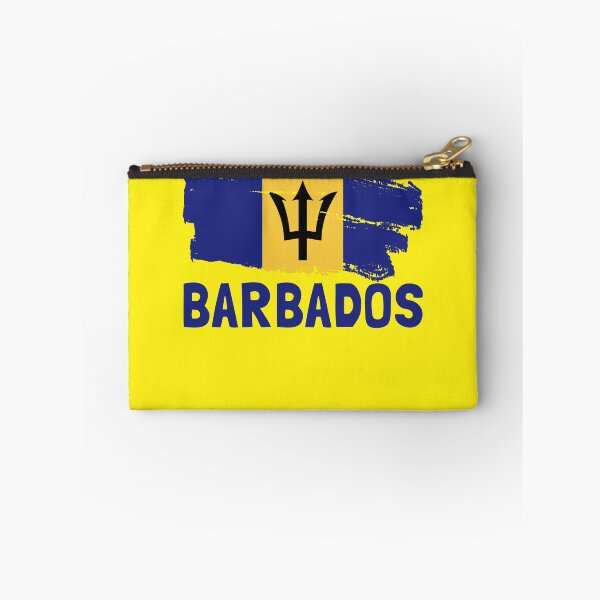 Item preview, Barbados Flag Proud Barbadians Patriotic Bajan Barbados Gear designed and sold by DynamicDesign.