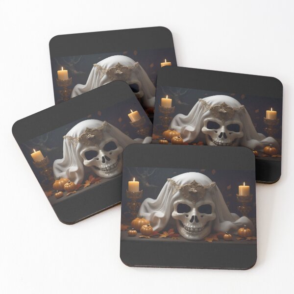 Item preview, Baroque Halloween Skull designed and sold by DesignsByPrnces.