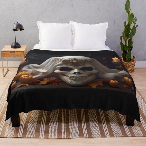 Item preview, Baroque Halloween Skull designed and sold by DesignsByPrnces.
