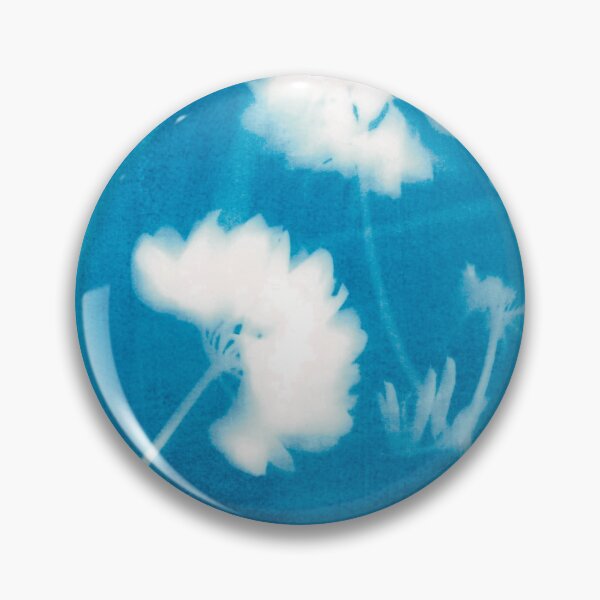 Item preview, Crownvetch Cyanotype designed and sold by kinoko.draws.