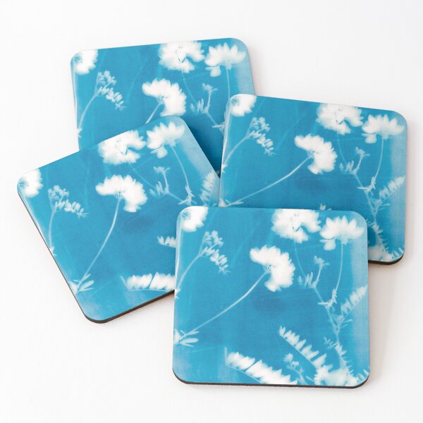Item preview, Crownvetch Cyanotype designed and sold by kinoko.draws.