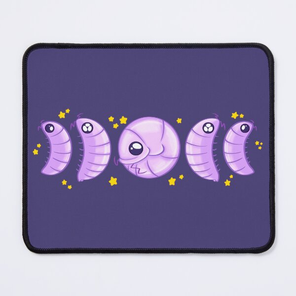 Item preview, Phases of the isopod designed and sold by squishyenby.