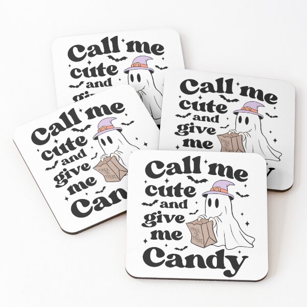 Item preview, Funny Halloween Call Me Cute And Give Me Candy designed and sold by RCMstore.