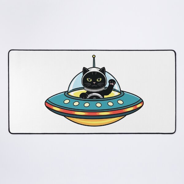 Item preview, Ufo Cat designed and sold by Ninonova-shop.