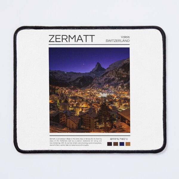 Item preview, Zermatt - Switzerland - Photography designed and sold by StudioRedKoala.