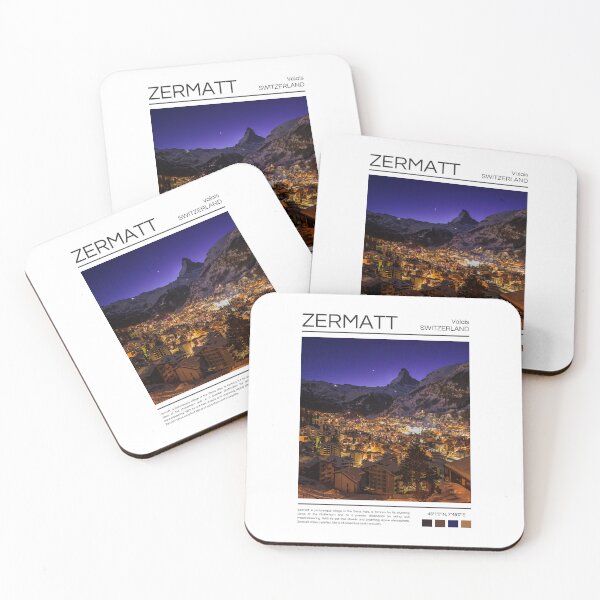 Item preview, Zermatt - Switzerland - Photography designed and sold by StudioRedKoala.