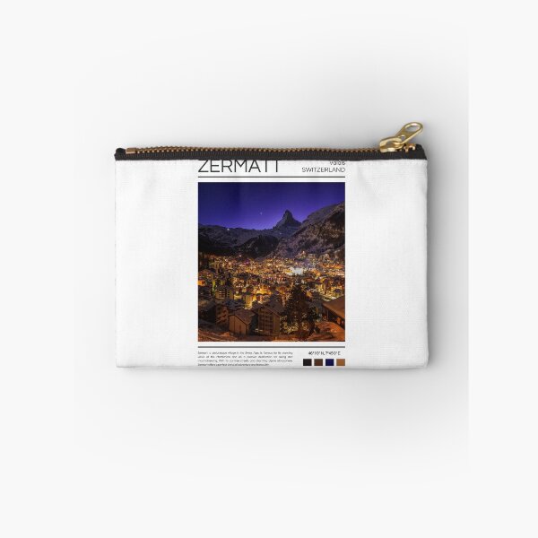 Item preview, Zermatt - Switzerland - Photography designed and sold by StudioRedKoala.