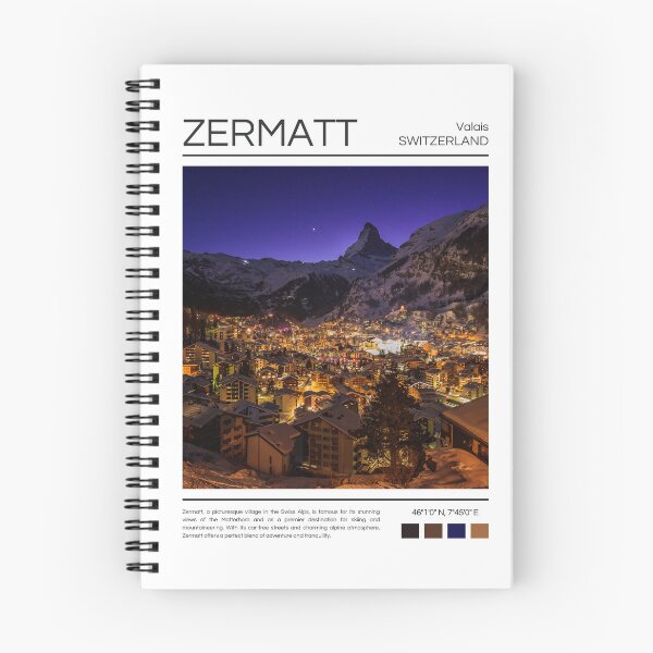 Item preview, Zermatt - Switzerland - Photography designed and sold by StudioRedKoala.