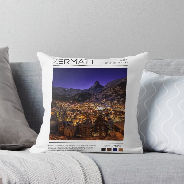 Item preview, Zermatt - Switzerland - Photography designed and sold by StudioRedKoala.