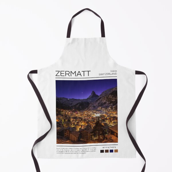 Item preview, Zermatt - Switzerland - Photography designed and sold by StudioRedKoala.