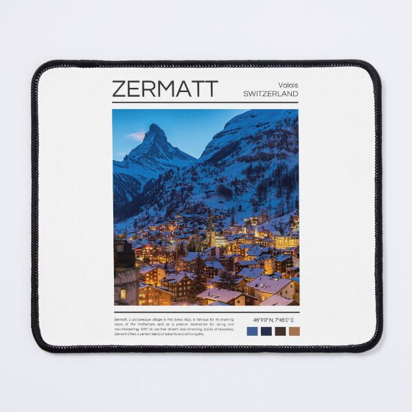 Item preview, Zermatt - Switzerland - Photography designed and sold by StudioRedKoala.