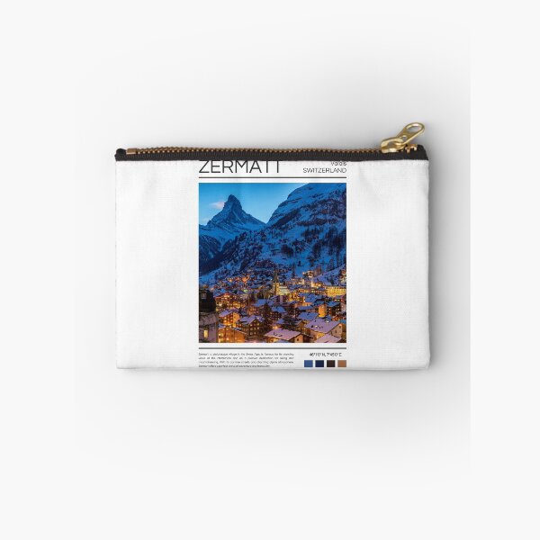 Item preview, Zermatt - Switzerland - Photography designed and sold by StudioRedKoala.