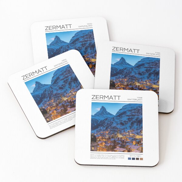 Item preview, Zermatt - Switzerland - Photography designed and sold by StudioRedKoala.