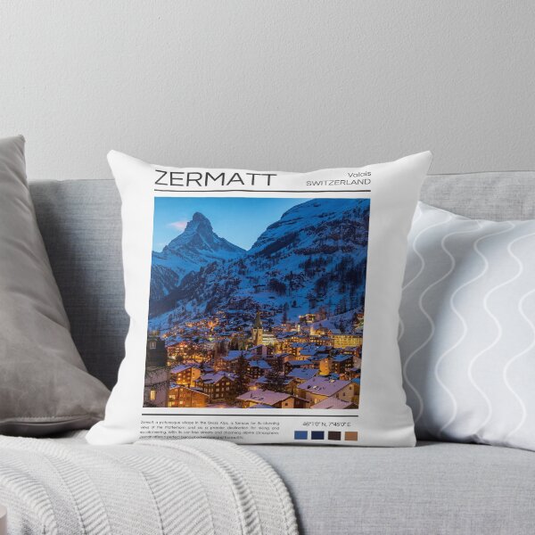 Item preview, Zermatt - Switzerland - Photography designed and sold by StudioRedKoala.