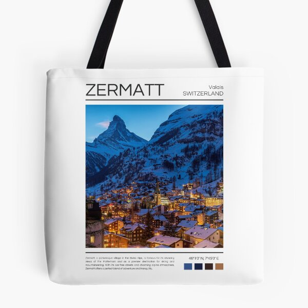 Item preview, Zermatt - Switzerland - Photography designed and sold by StudioRedKoala.
