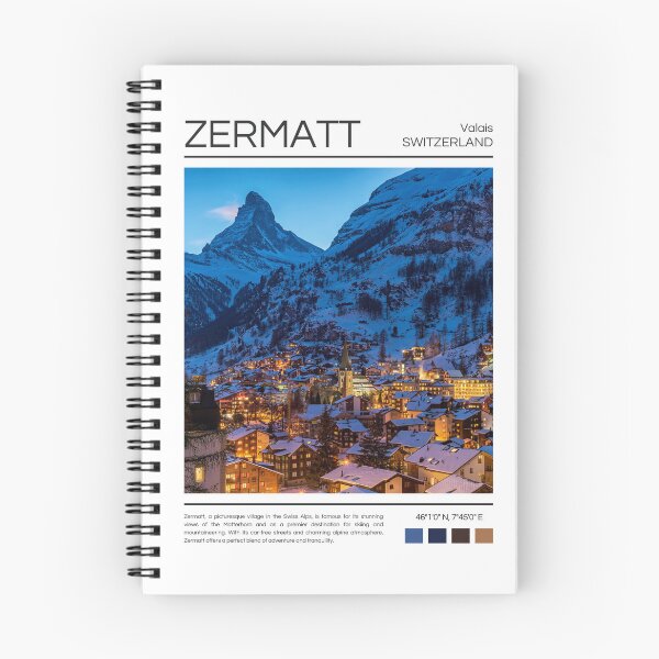 Item preview, Zermatt - Switzerland - Photography designed and sold by StudioRedKoala.