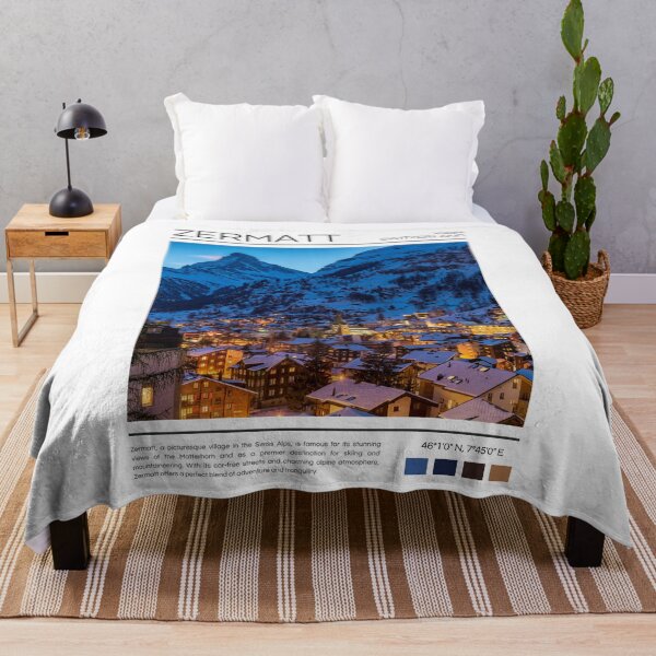 Item preview, Zermatt - Switzerland - Photography designed and sold by StudioRedKoala.