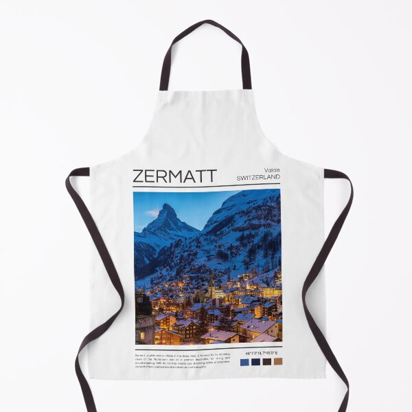Item preview, Zermatt - Switzerland - Photography designed and sold by StudioRedKoala.