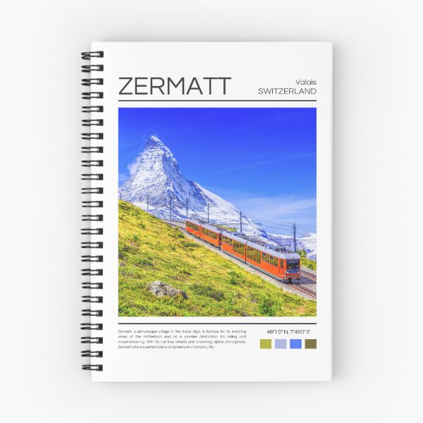 Item preview, Zermatt - Switzerland - Photography designed and sold by StudioRedKoala.