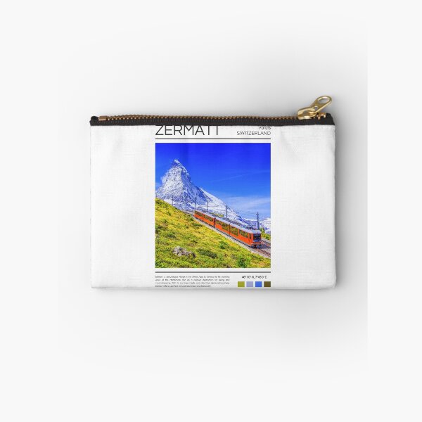 Item preview, Zermatt - Switzerland - Photography designed and sold by StudioRedKoala.