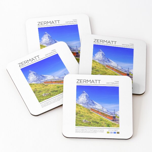 Item preview, Zermatt - Switzerland - Photography designed and sold by StudioRedKoala.