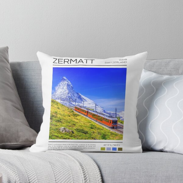 Item preview, Zermatt - Switzerland - Photography designed and sold by StudioRedKoala.