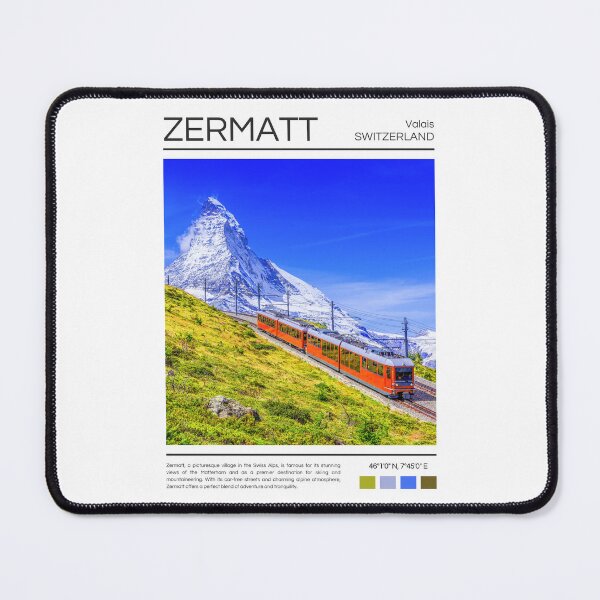 Item preview, Zermatt - Switzerland - Photography designed and sold by StudioRedKoala.