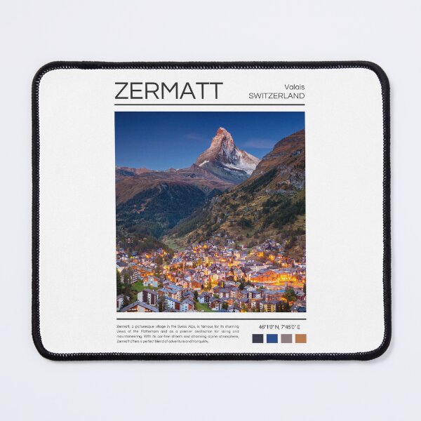Item preview, Zermatt - Switzerland - Photography designed and sold by StudioRedKoala.