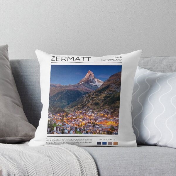 Item preview, Zermatt - Switzerland - Photography designed and sold by StudioRedKoala.