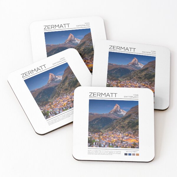 Item preview, Zermatt - Switzerland - Photography designed and sold by StudioRedKoala.