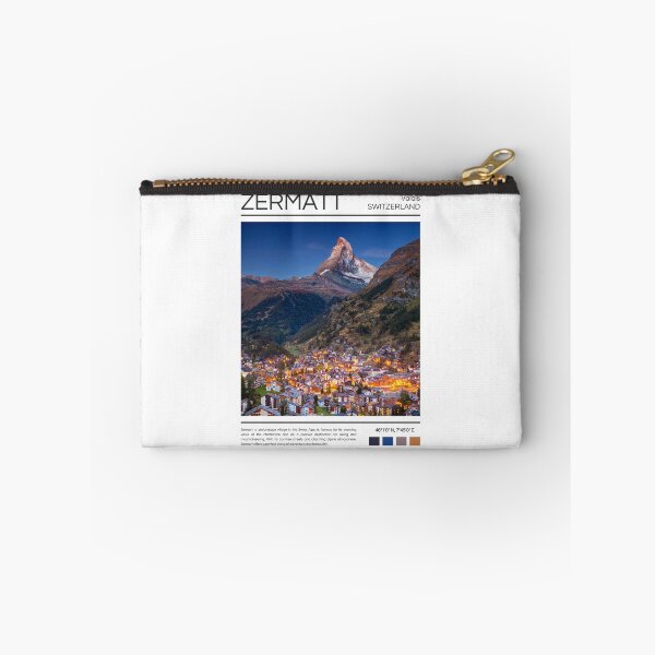 Item preview, Zermatt - Switzerland - Photography designed and sold by StudioRedKoala.