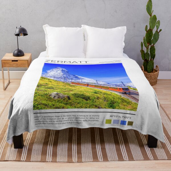 Item preview, Zermatt - Switzerland - Photography designed and sold by StudioRedKoala.