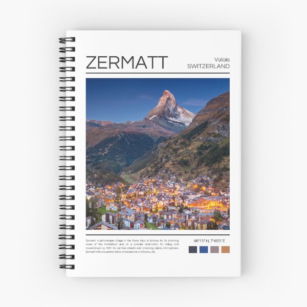 Item preview, Zermatt - Switzerland - Photography designed and sold by StudioRedKoala.