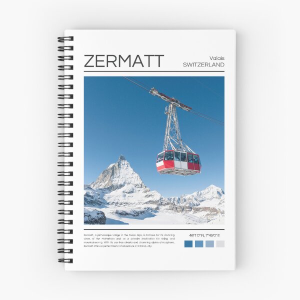 Item preview, Zermatt - Switzerland - Photography designed and sold by StudioRedKoala.