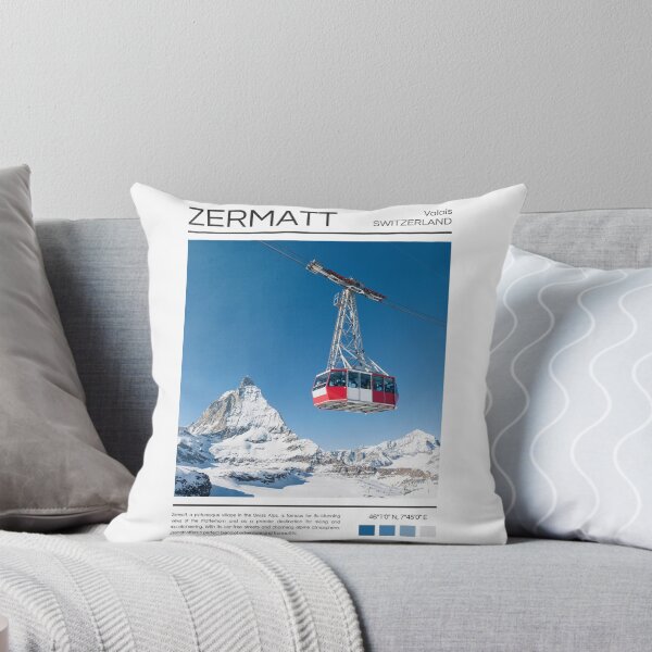 Item preview, Zermatt - Switzerland - Photography designed and sold by StudioRedKoala.