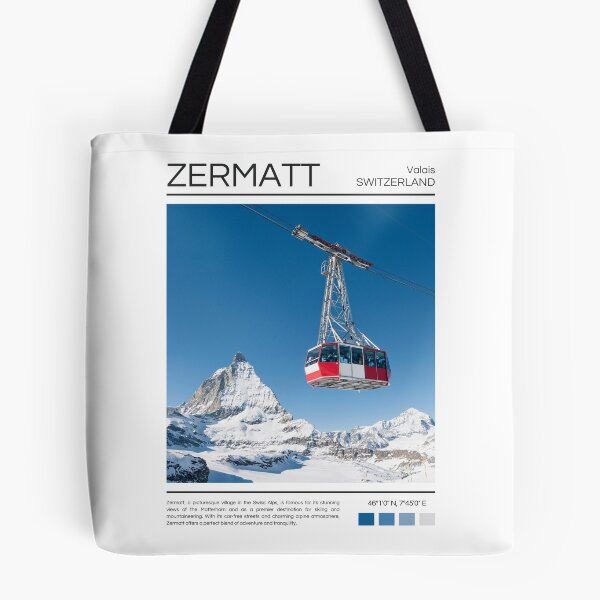 Item preview, Zermatt - Switzerland - Photography designed and sold by StudioRedKoala.