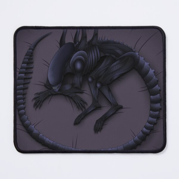 Item preview, Alien Sleeping Xenomorph designed and sold by AbyssHorizon.