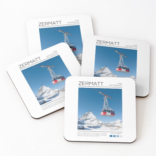 Item preview, Zermatt - Switzerland - Photography designed and sold by StudioRedKoala.