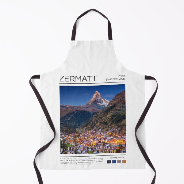 Item preview, Zermatt - Switzerland - Photography designed and sold by StudioRedKoala.