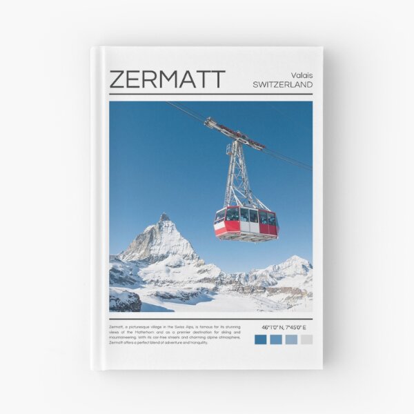 Item preview, Zermatt - Switzerland - Photography designed and sold by StudioRedKoala.