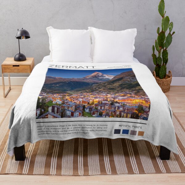 Item preview, Zermatt - Switzerland - Photography designed and sold by StudioRedKoala.