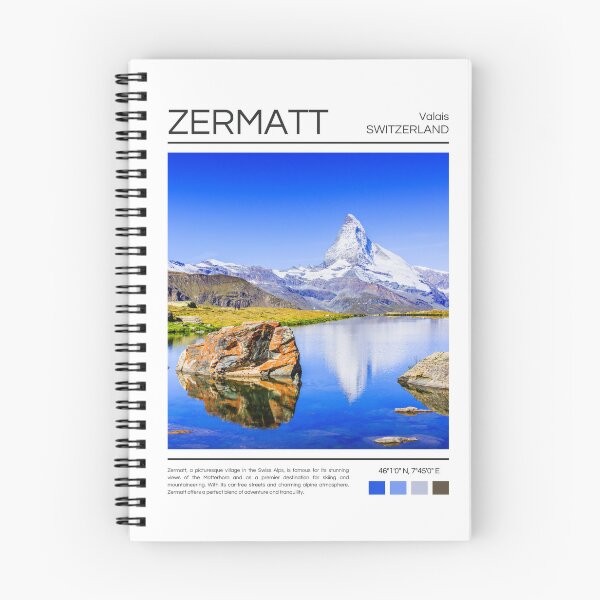 Item preview, Zermatt - Switzerland - Photography designed and sold by StudioRedKoala.