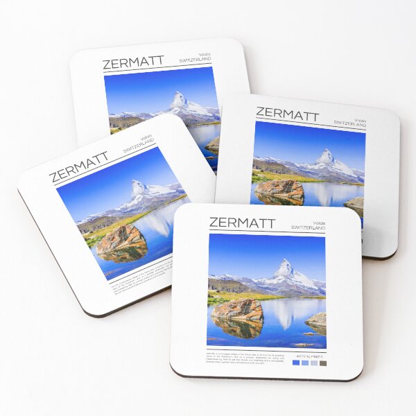 Item preview, Zermatt - Switzerland - Photography designed and sold by StudioRedKoala.